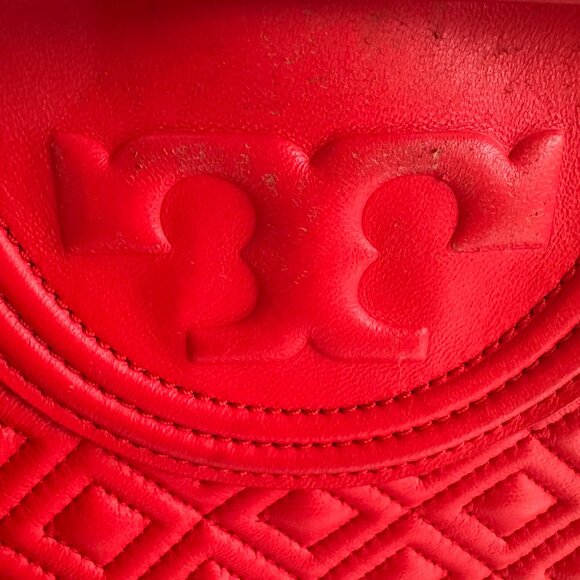 Red Tote Bag from Tory Burch - Picture 5 of 11
